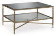 Cloverty Coffee Table - Yulissa Home Furnishings (NJ)