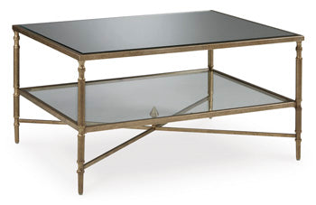 Cloverty Coffee Table - Yulissa Home Furnishings (NJ)