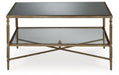 Cloverty Coffee Table - Yulissa Home Furnishings (NJ)