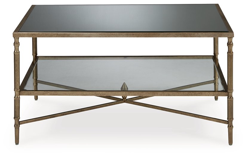 Cloverty Coffee Table - Yulissa Home Furnishings (NJ)