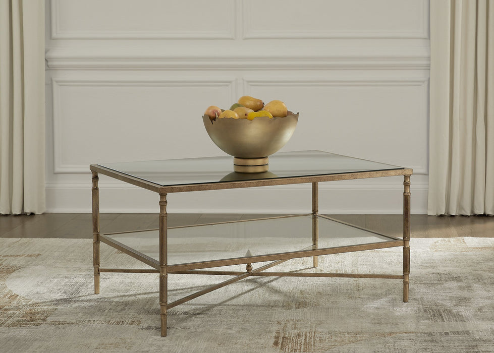 Cloverty Coffee Table - Yulissa Home Furnishings (NJ)