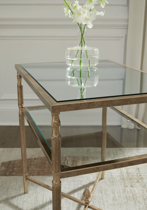 Cloverty End Table - Yulissa Home Furnishings (NJ)