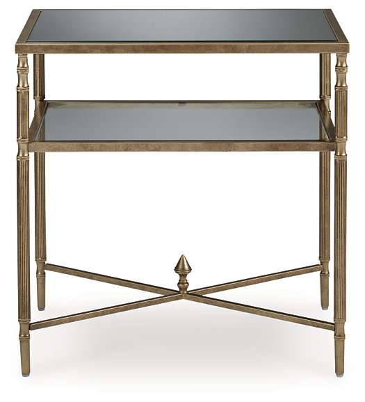 Cloverty End Table - Yulissa Home Furnishings (NJ)