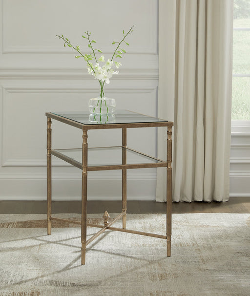 Cloverty End Table - Yulissa Home Furnishings (NJ)