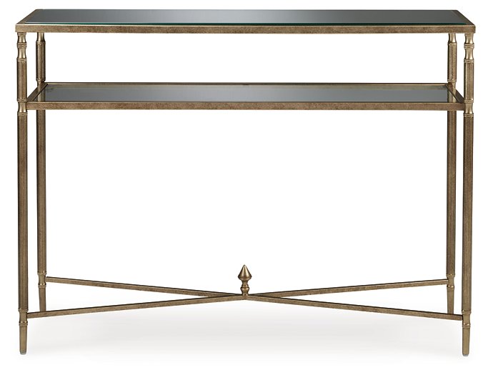 Cloverty Sofa Table - Yulissa Home Furnishings (NJ)