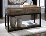 Johurst Sofa/Console Table - Yulissa Home Furnishings (NJ)