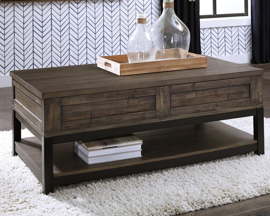 Johurst Coffee Table with Lift Top - Yulissa Home Furnishings (NJ)