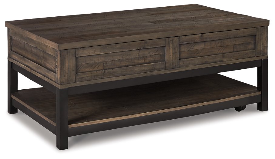 Johurst Coffee Table with Lift Top - Yulissa Home Furnishings (NJ)