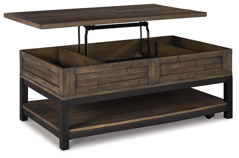 Johurst Coffee Table with Lift Top - Yulissa Home Furnishings (NJ)