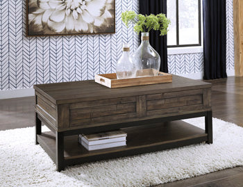 Johurst Coffee Table with Lift Top - Yulissa Home Furnishings (NJ)