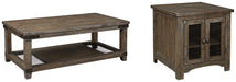 Danell Ridge Table Set - Yulissa Home Furnishings (NJ)