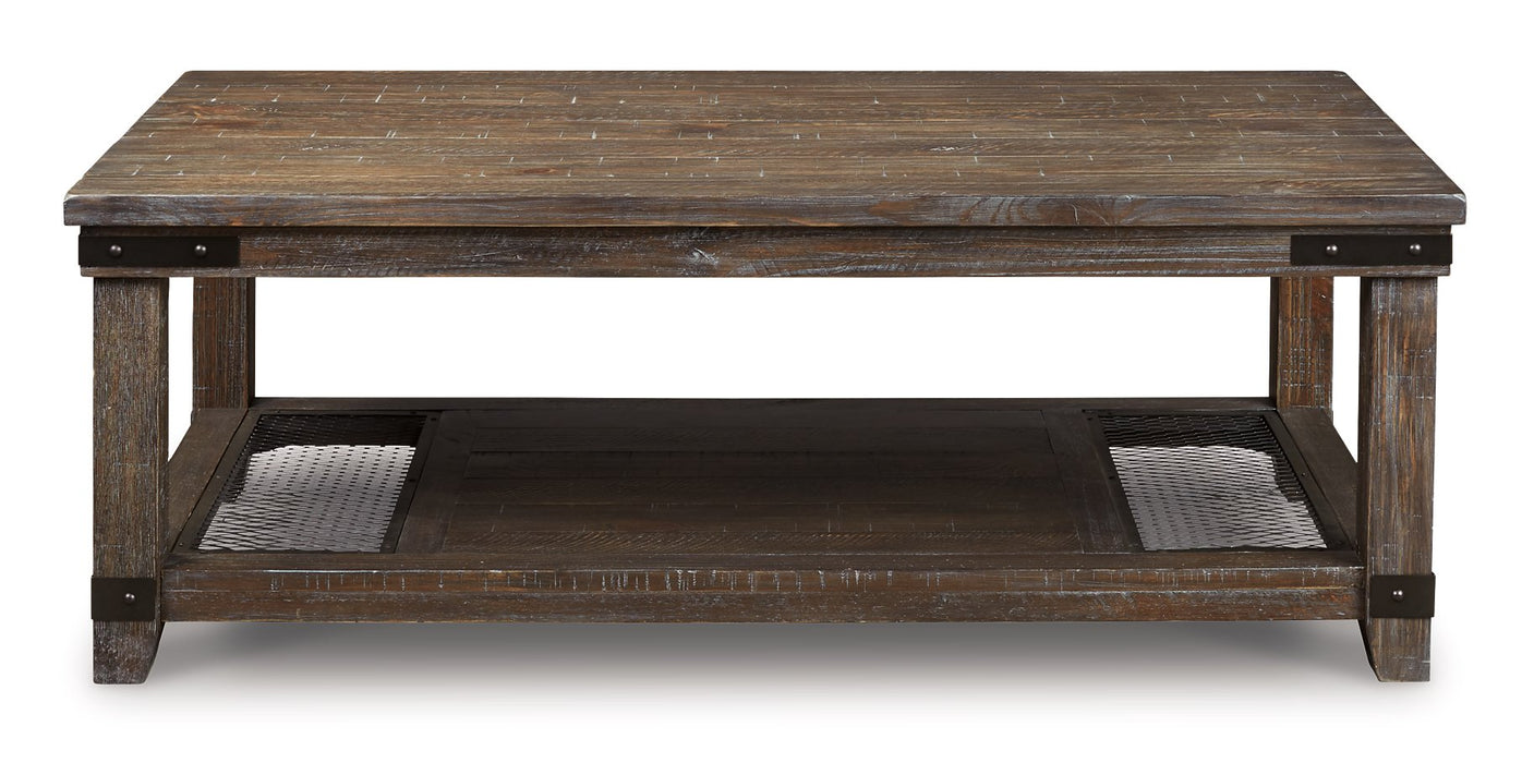 Danell Ridge Coffee Table - Yulissa Home Furnishings (NJ)