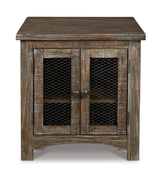 Danell Ridge End Table - Yulissa Home Furnishings (NJ)