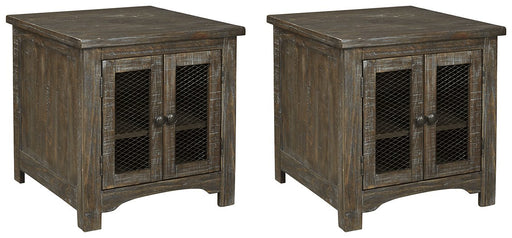 Danell Ridge End Table Set - Yulissa Home Furnishings (NJ)