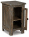 Danell Ridge Chairside End Table - Yulissa Home Furnishings (NJ)