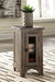 Danell Ridge Chairside End Table - Yulissa Home Furnishings (NJ)