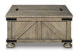 Aldwin Coffee Table With Storage - Yulissa Home Furnishings (NJ)