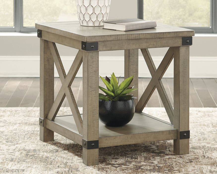 Aldwin End Table - Yulissa Home Furnishings (NJ)