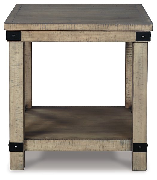 Aldwin End Table - Yulissa Home Furnishings (NJ)