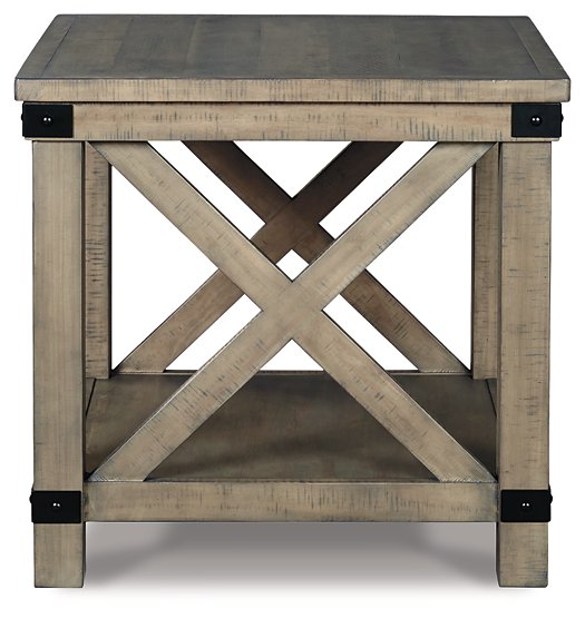 Aldwin End Table - Yulissa Home Furnishings (NJ)