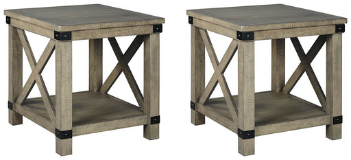 Aldwin End Table Set - Yulissa Home Furnishings (NJ)