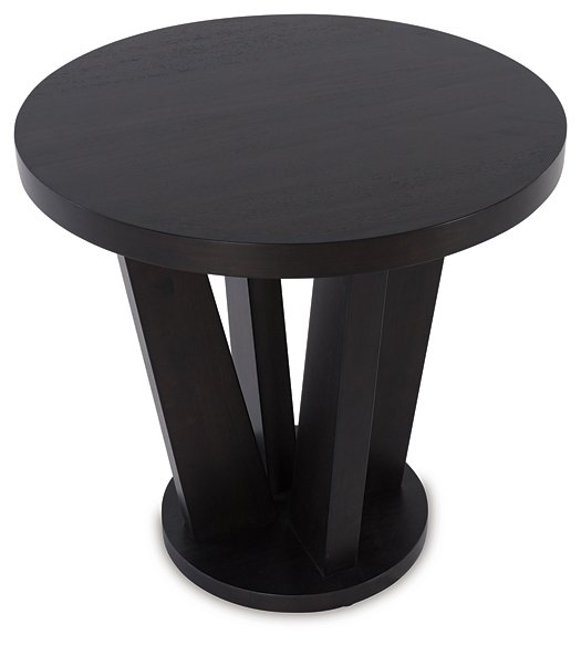 Chasinfield End Table - Yulissa Home Furnishings (NJ)