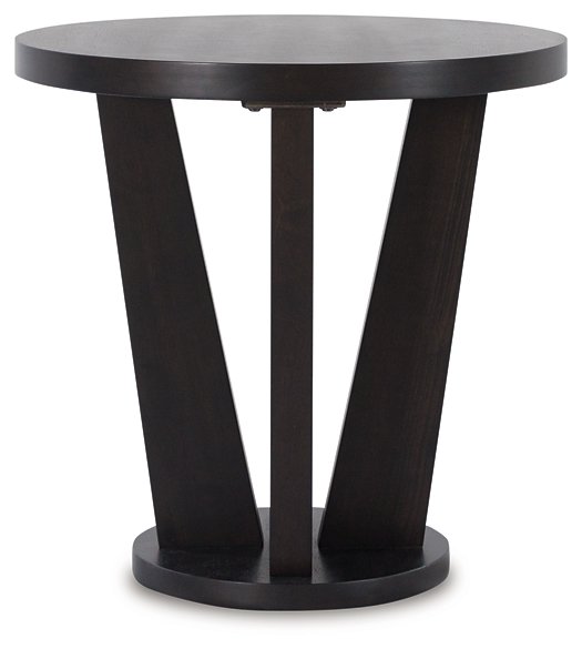 Chasinfield End Table - Yulissa Home Furnishings (NJ)