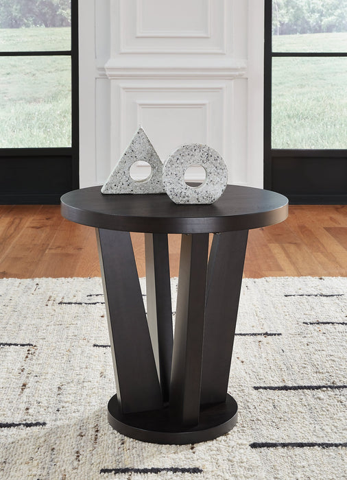 Chasinfield End Table - Yulissa Home Furnishings (NJ)