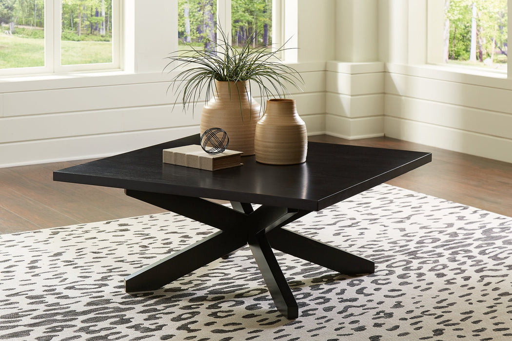 Joshyard Coffee Table - Yulissa Home Furnishings (NJ)