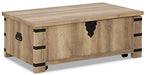 Calaboro Lift-Top Coffee Table - Yulissa Home Furnishings (NJ)