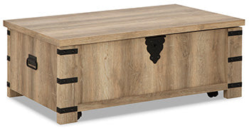 Calaboro Lift-Top Coffee Table - Yulissa Home Furnishings (NJ)