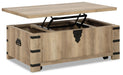 Calaboro Lift-Top Coffee Table - Yulissa Home Furnishings (NJ)