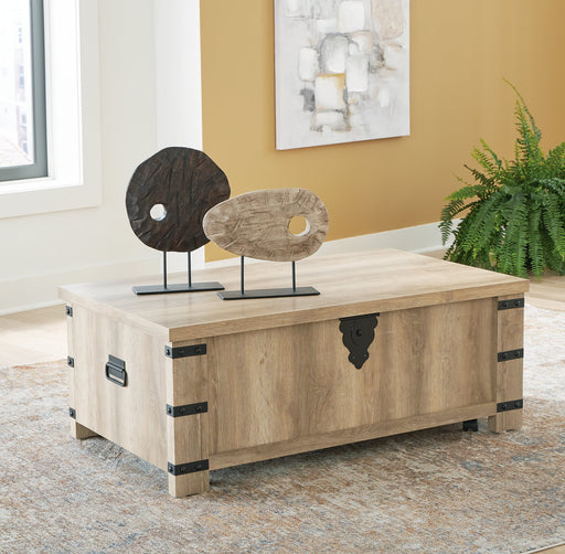 Calaboro Lift-Top Coffee Table - Yulissa Home Furnishings (NJ)