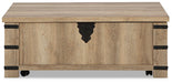 Calaboro Lift-Top Coffee Table - Yulissa Home Furnishings (NJ)