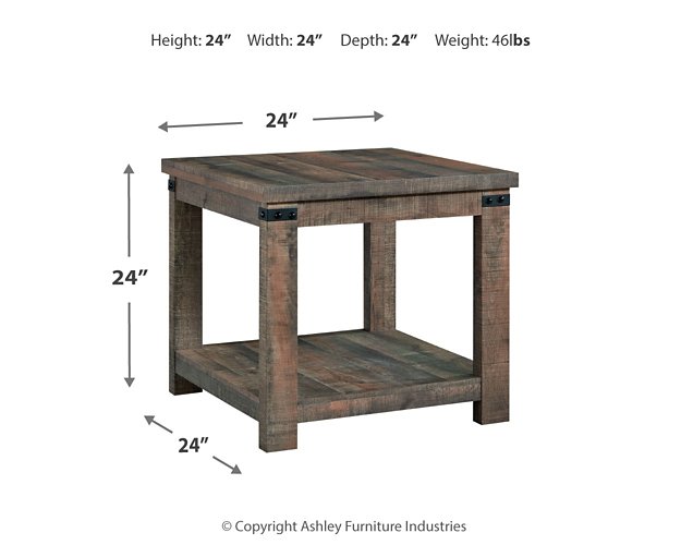 Hollum Occasional Table Set - Yulissa Home Furnishings (NJ)