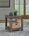 Hollum End Table - Yulissa Home Furnishings (NJ)