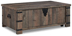 Hollum Lift-Top Coffee Table - Yulissa Home Furnishings (NJ)