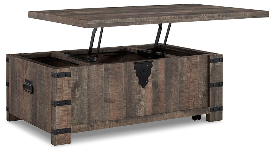 Hollum Lift-Top Coffee Table - Yulissa Home Furnishings (NJ)