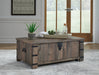 Hollum Lift-Top Coffee Table - Yulissa Home Furnishings (NJ)