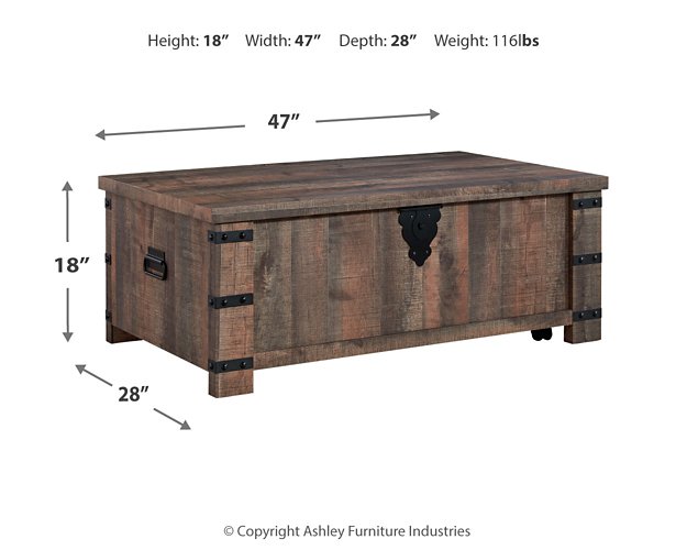 Hollum Occasional Table Set - Yulissa Home Furnishings (NJ)