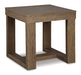 Cariton End Table - Yulissa Home Furnishings (NJ)