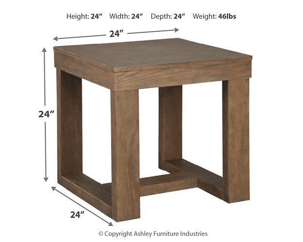 Cariton End Table Set - Yulissa Home Furnishings (NJ)