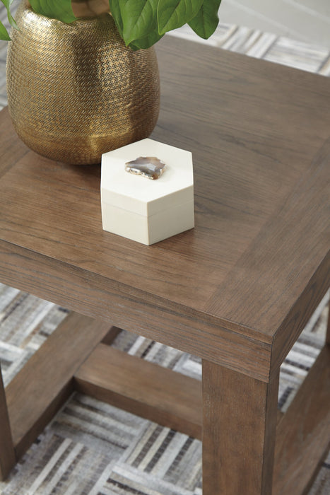 Cariton End Table - Yulissa Home Furnishings (NJ)