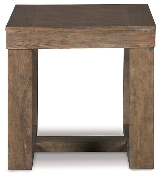 Cariton End Table - Yulissa Home Furnishings (NJ)