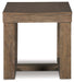 Cariton End Table - Yulissa Home Furnishings (NJ)