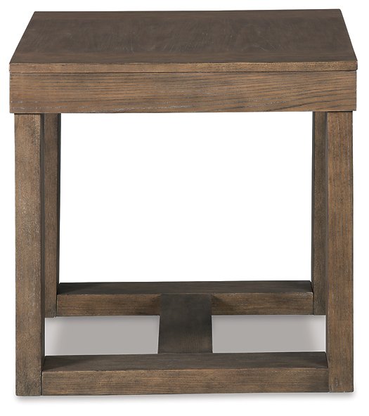 Cariton End Table - Yulissa Home Furnishings (NJ)