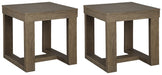 Cariton End Table Set - Yulissa Home Furnishings (NJ)