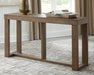 Cariton Sofa/Console Table - Yulissa Home Furnishings (NJ)