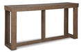 Cariton Sofa/Console Table - Yulissa Home Furnishings (NJ)