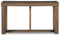 Cariton Sofa/Console Table - Yulissa Home Furnishings (NJ)